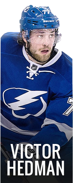 victor hedman Lightning jersey